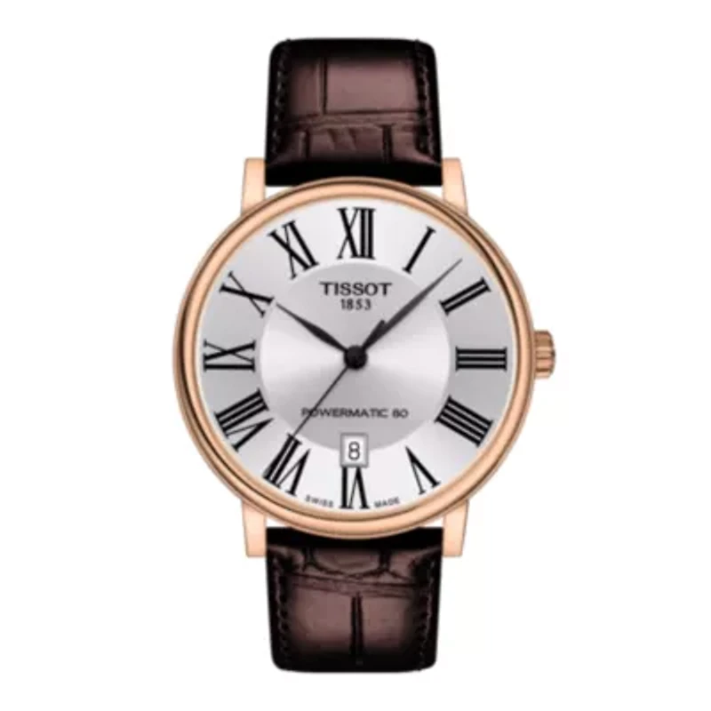 Men Carson Premium Powermatic 80 Stainless steel Watch