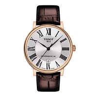 Men Carson Premium Powermatic 80 Stainless steel Watch