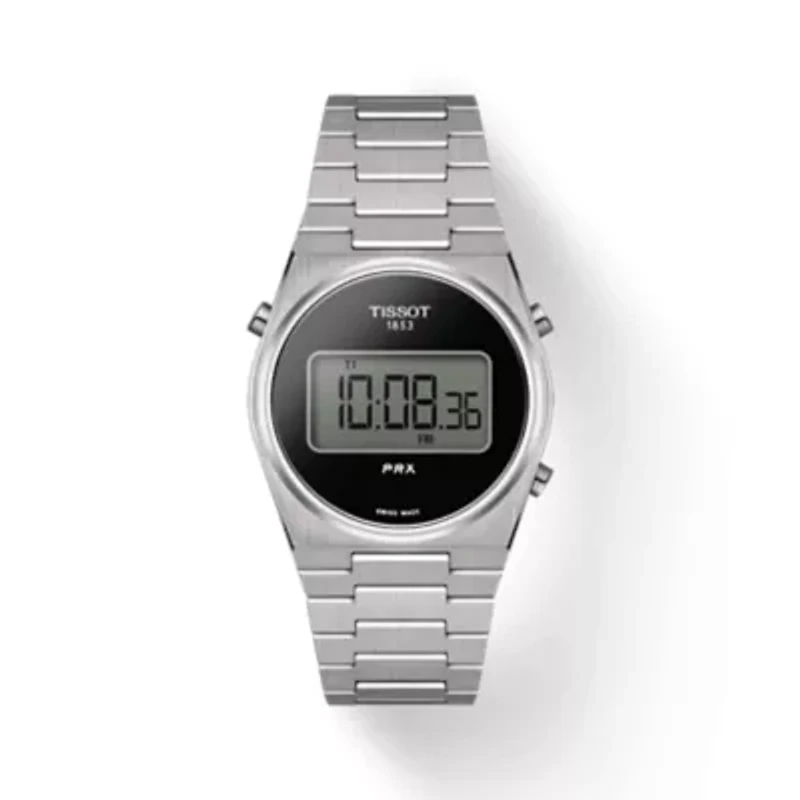 Unisex PRX Digital 35 mm Stainless steel Watch