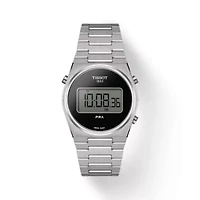 Unisex PRX Digital 35 mm Stainless steel Watch
