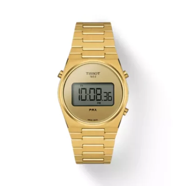 Unisex PRX Digital 35 mm Stainless steel Watch