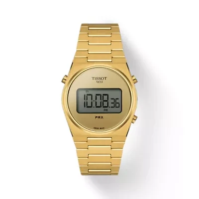 Unisex PRX Digital 35 mm Stainless steel Watch