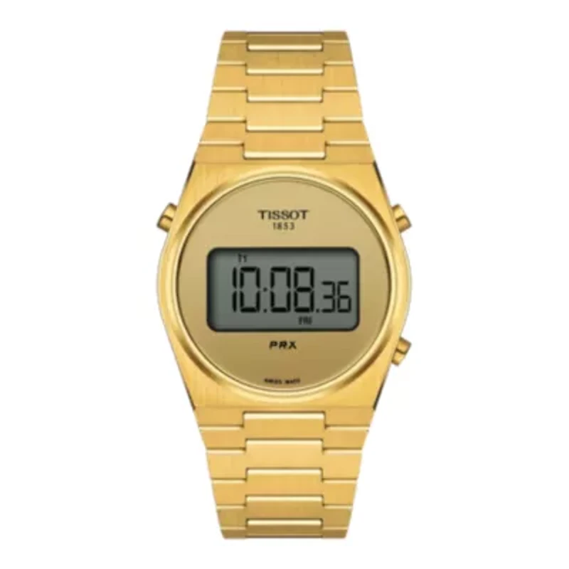 Unisex PRX Digital 35 mm Stainless steel Watch