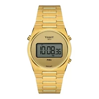 Unisex PRX Digital 35 mm Stainless steel Watch