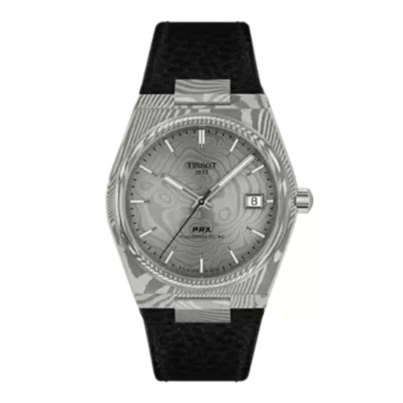 Unisex Tissot PRX Powermatic 80 Damascus Steel 38mm Stainless steel Watch