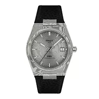 Unisex Tissot PRX Powermatic 80 Damascus Steel 38mm Stainless steel Watch