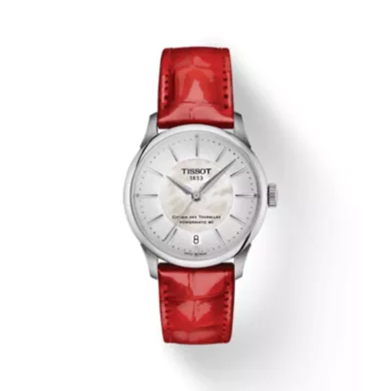 Women Chemin des Tourelles Powermatic 80 34 mm Stainless steel Watch