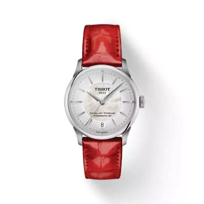 Women Chemin des Tourelles Powermatic 80 34 mm Stainless steel Watch