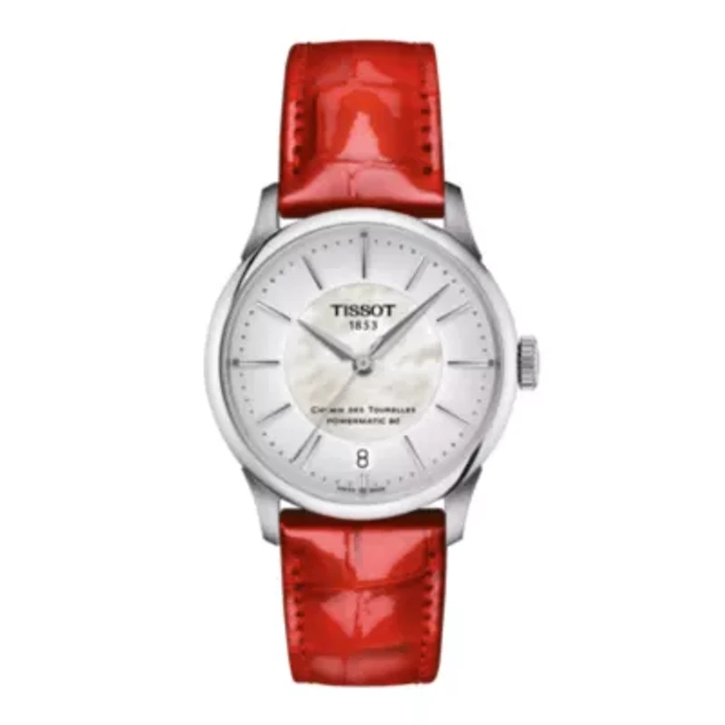 Women Chemin des Tourelles Powermatic 80 34 mm Stainless steel Watch