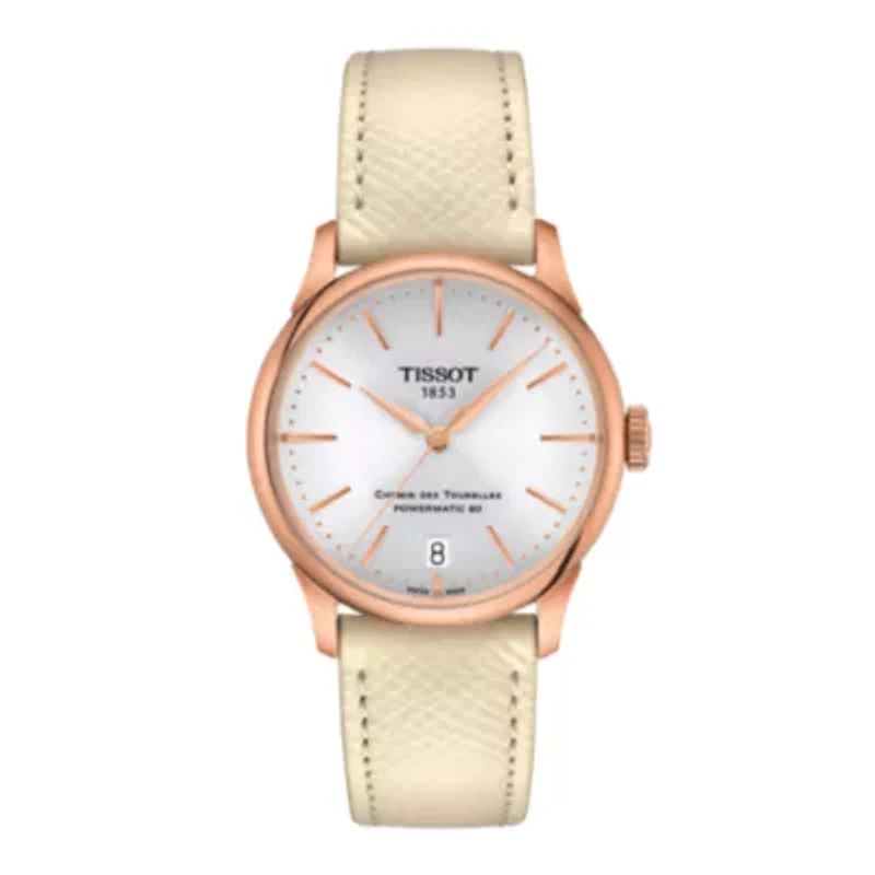 Women Chemin des Tourelles Powermatic 80 34 mm Stainless steel Watch