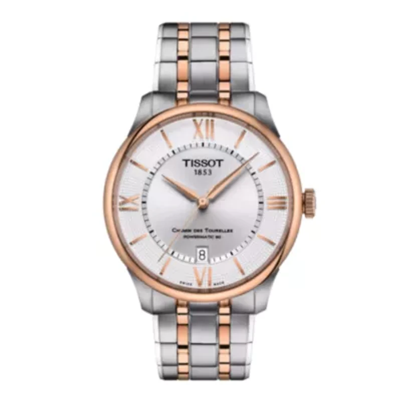 Unisex Chemin des Tourelles Powermatic 80 39 mm Stainless steel Watch