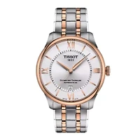 Unisex Chemin des Tourelles Powermatic 80 39 mm Stainless steel Watch