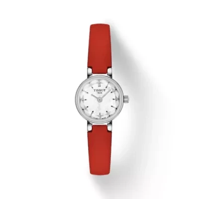 Women Lovely Round Stainless steel Watch