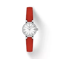 Women Lovely Round Stainless steel Watch