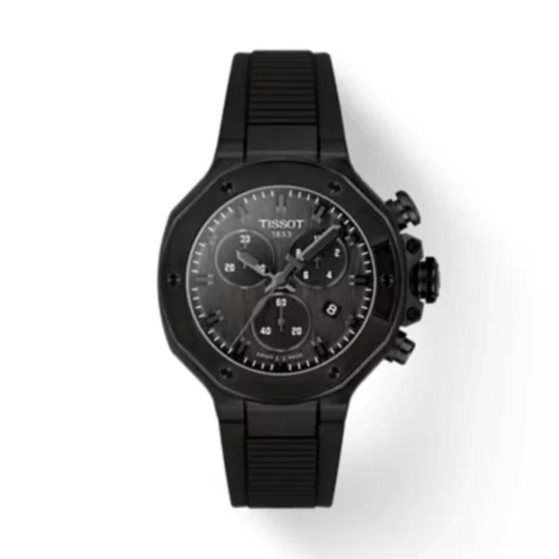 Unisex Tissot T-Race Quartz Chronograph 38mm Stainless steel Watch