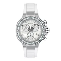 Unisex Tissot T-Race Quartz Chronograph 38mm Ceramic Watch