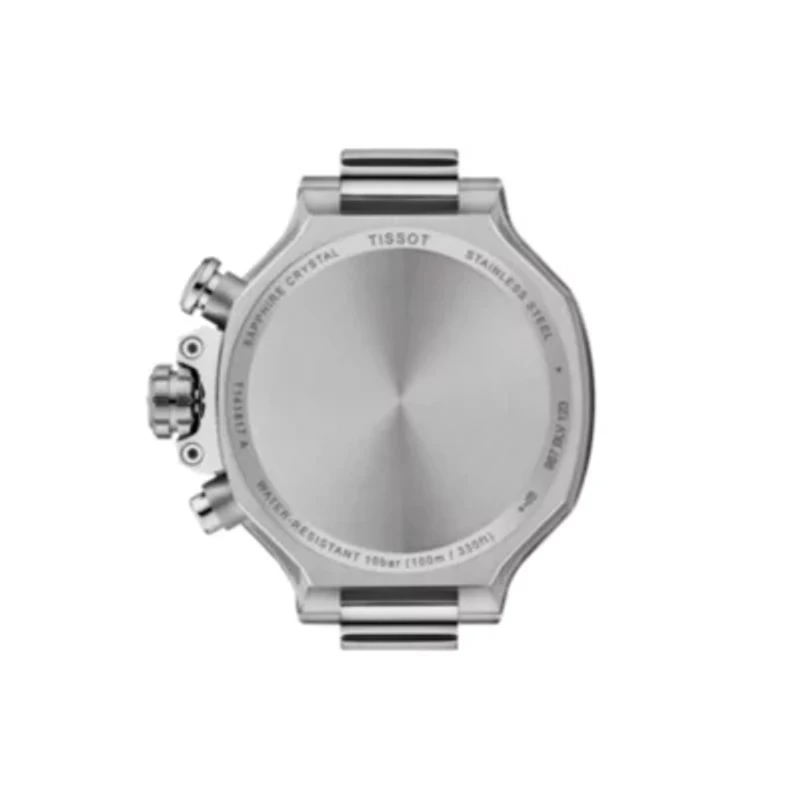 Unisex Tissot T-Race Quartz Chronograph 38mm Ceramic Watch