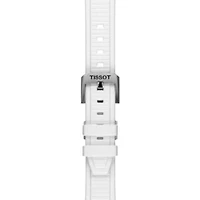 Unisex Tissot T-Race Quartz Chronograph 38mm Ceramic Watch