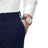 Men - Telemeter Stainless steel Watch