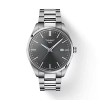 Men Tissot PR 100 Quartz 40mm Stainless steel Watch