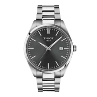 Men Tissot PR 100 Quartz 40mm Stainless steel Watch