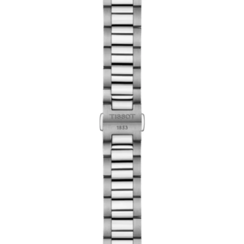 Men Tissot PR 100 Quartz 40mm Stainless steel Watch