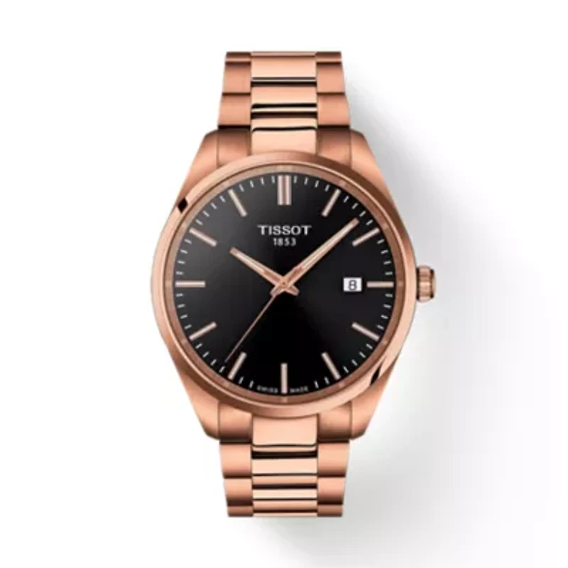 Men Tissot PR 100 Quartz 40mm Stainless steel Watch