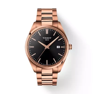 Men Tissot PR 100 Quartz 40mm Stainless steel Watch