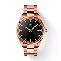 Men Tissot PR 100 Quartz 40mm Stainless steel Watch