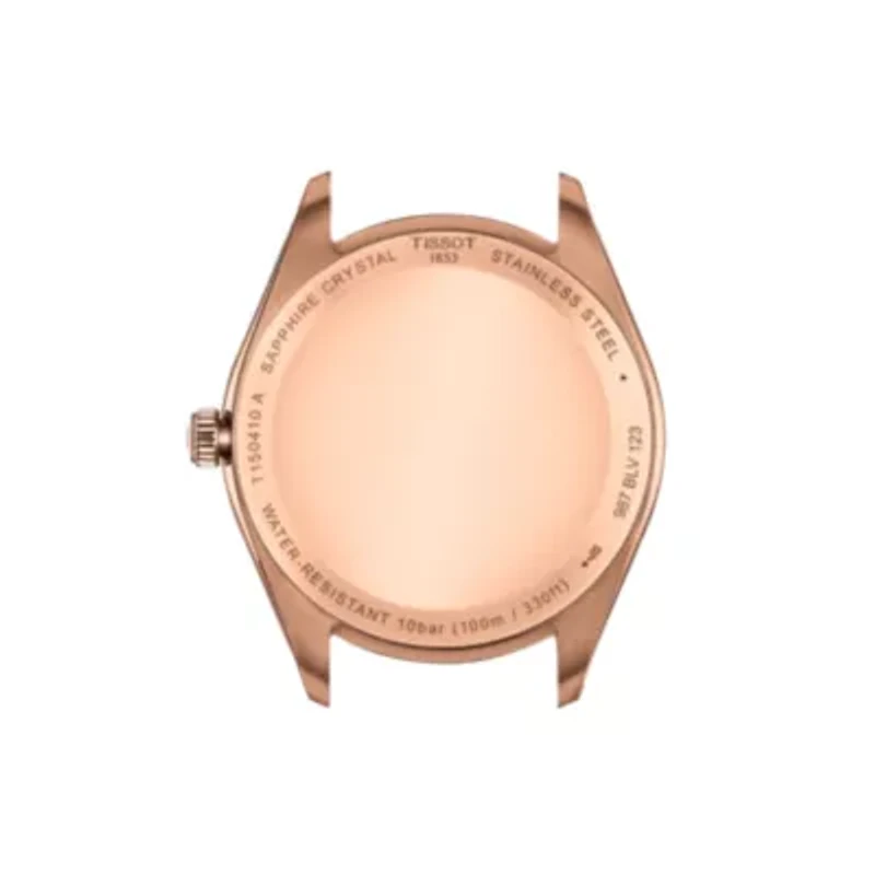 Men Tissot PR 100 Quartz 40mm Stainless steel Watch