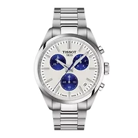 Men Tissot PR 100 Quartz Chronograph 40mm Stainless steel Watch