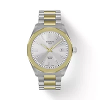 Men Tissot PRC 100 Solar 39mm Stainless Steel Watch