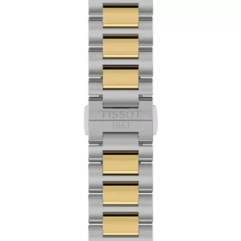 Men Tissot PRC 100 Solar 39mm Stainless Steel Watch