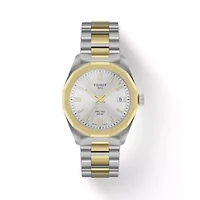 Unisex Tissot PRC 100 Solar 34mm Stainless Steel Watch