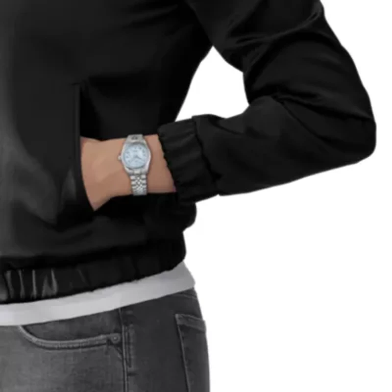 Women Tissot Ballade Powermatic 48 Stainless steel Watch