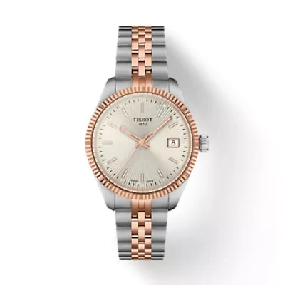 Women Tissot Ballade 34mm Stainless Steel Watch