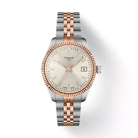Women Tissot Ballade 34mm Stainless Steel Watch