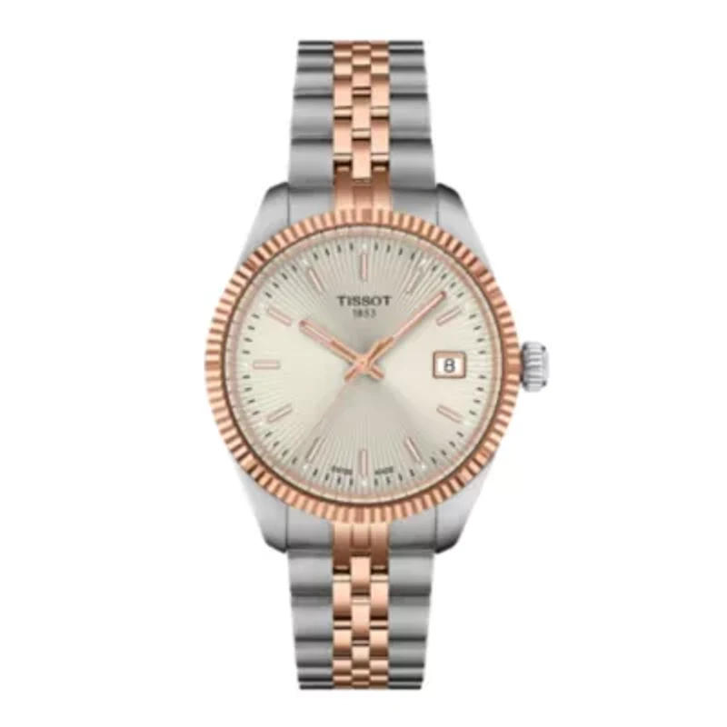 Women Tissot Ballade 34mm Stainless Steel Watch