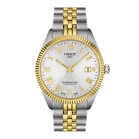 Men Tissot Ballade Powermatic 80 COSC 39mm Stainless steel Watch