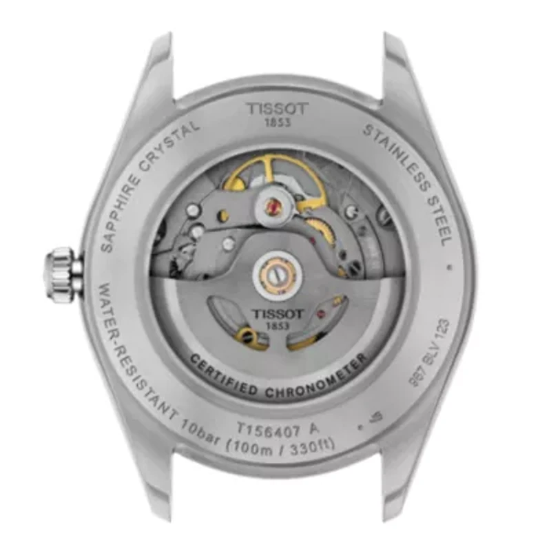 Men Tissot Ballade Powermatic 80 COSC 39mm Stainless steel Watch