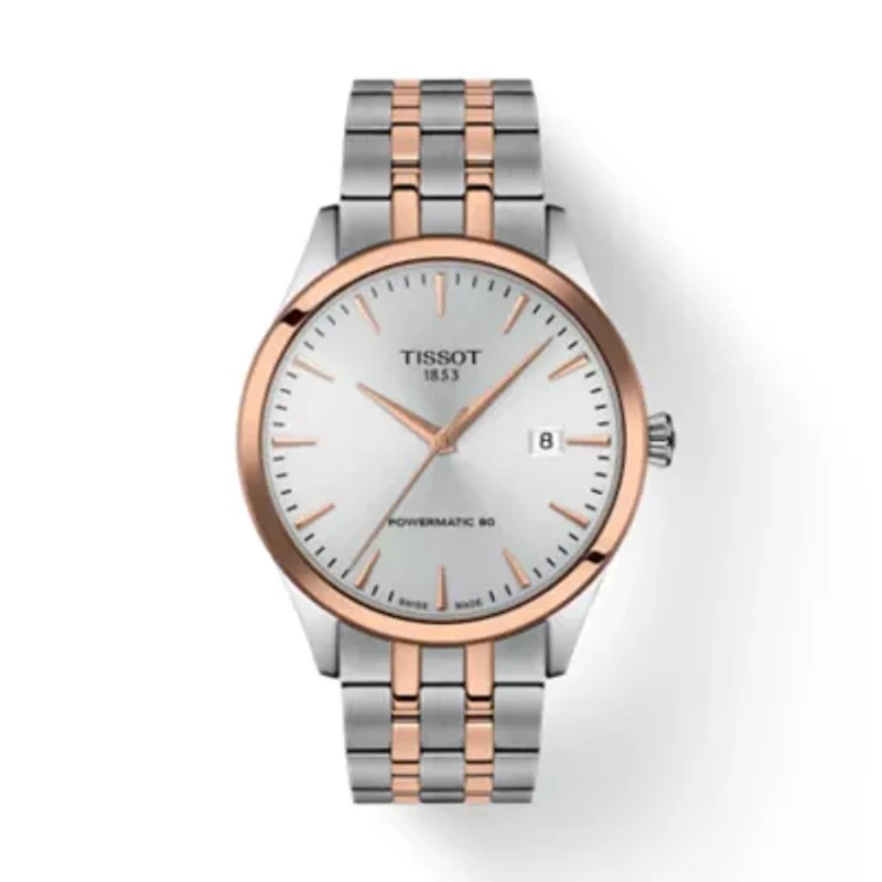 Men Tissot Classic Dream Powermatic 80 40mm Stainless steel Watch