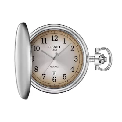 Unisex - Savonnette Stainless steel Watch
