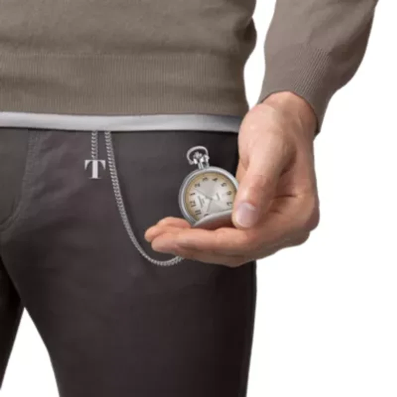 Unisex - Savonnette Stainless steel Watch