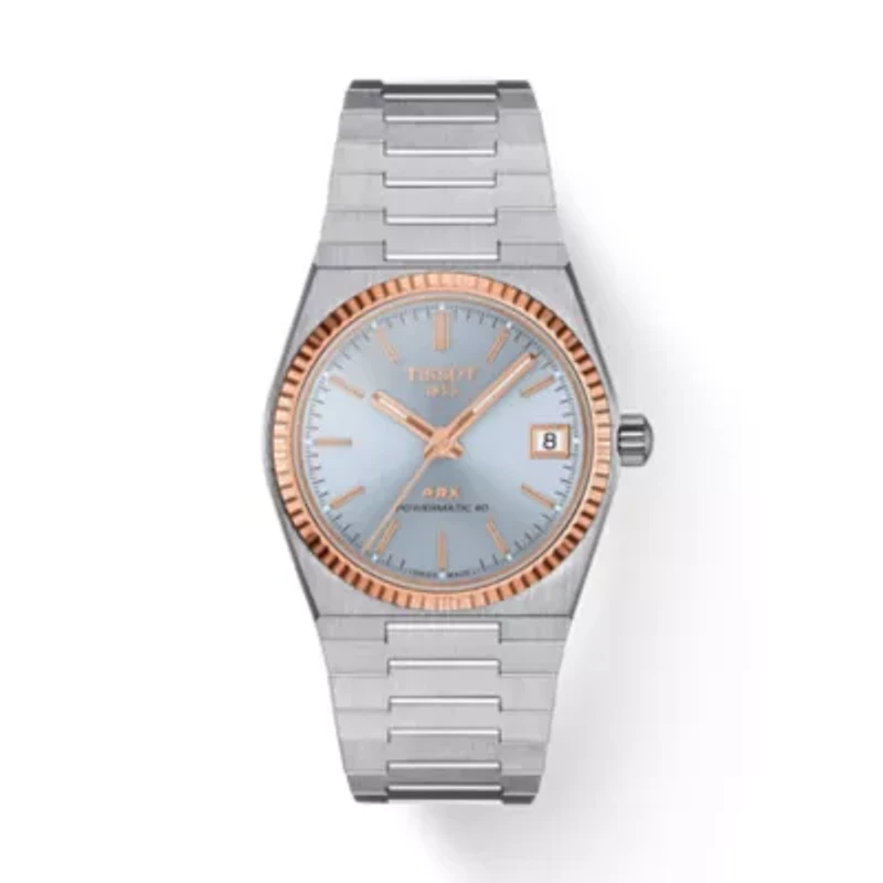 Unisex Tissot Gentleman Gold Bezel 40mm Stainless steel Watch