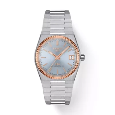 Unisex Tissot Gentleman Gold Bezel 40mm Stainless steel Watch