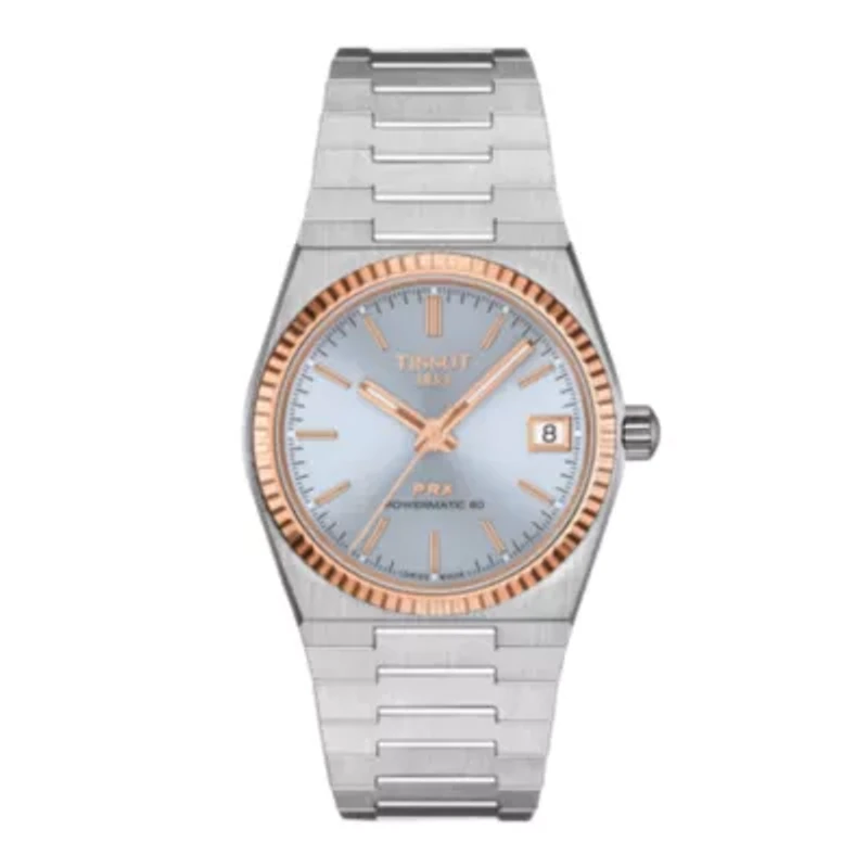 Unisex Tissot Gentleman Gold Bezel 40mm Stainless steel Watch