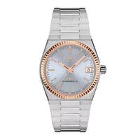 Unisex Tissot Gentleman Gold Bezel 40mm Stainless steel Watch