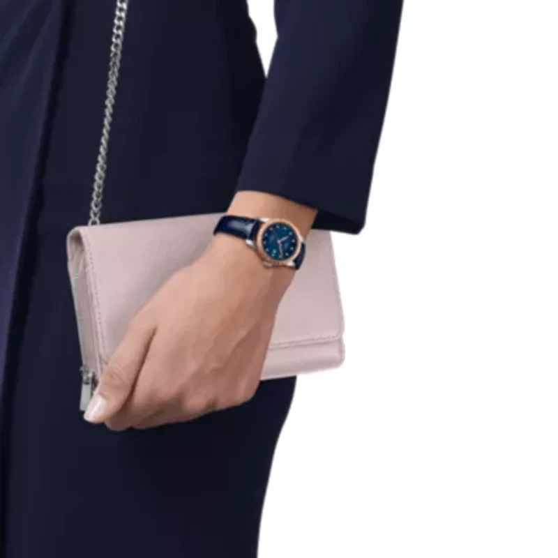 Women Tissot le Locle Gold 29mm Stainless steel Watch