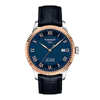 Men Tissot Le Locle COSC 39mm 18k Gold Bezel Stainless steel Watch