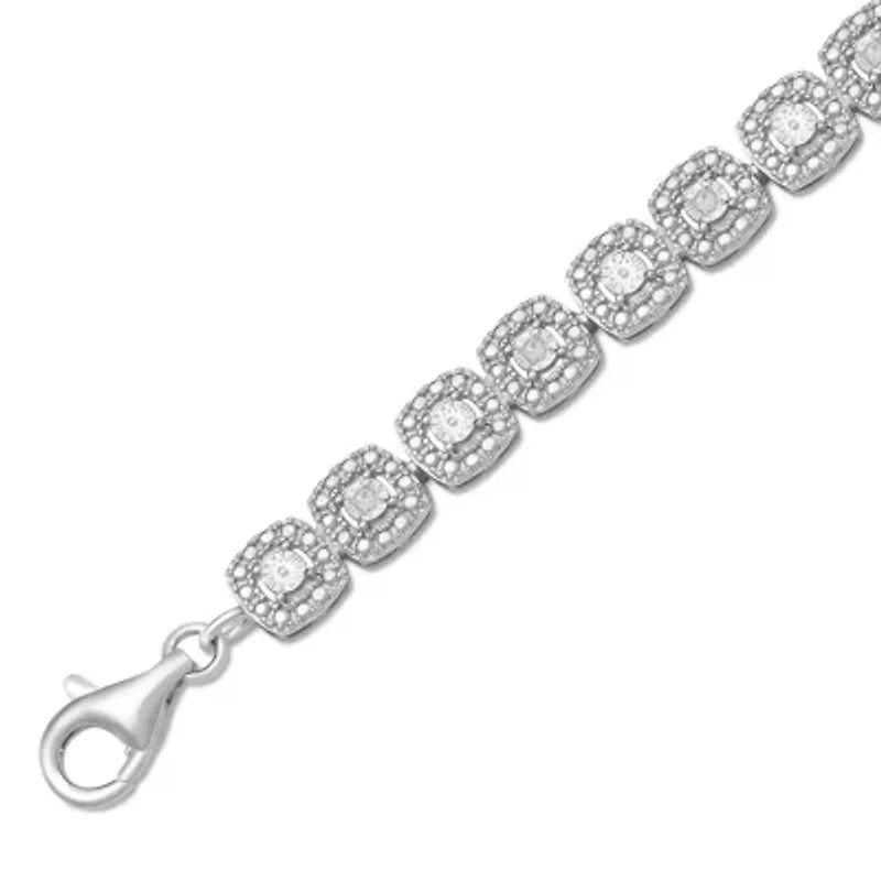 Womens Diamond Tennis Bracelet